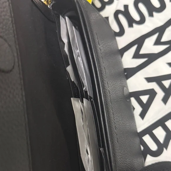 Marc Jacobs Black Mini Bag with Gold Accents - Picture 4 of 7